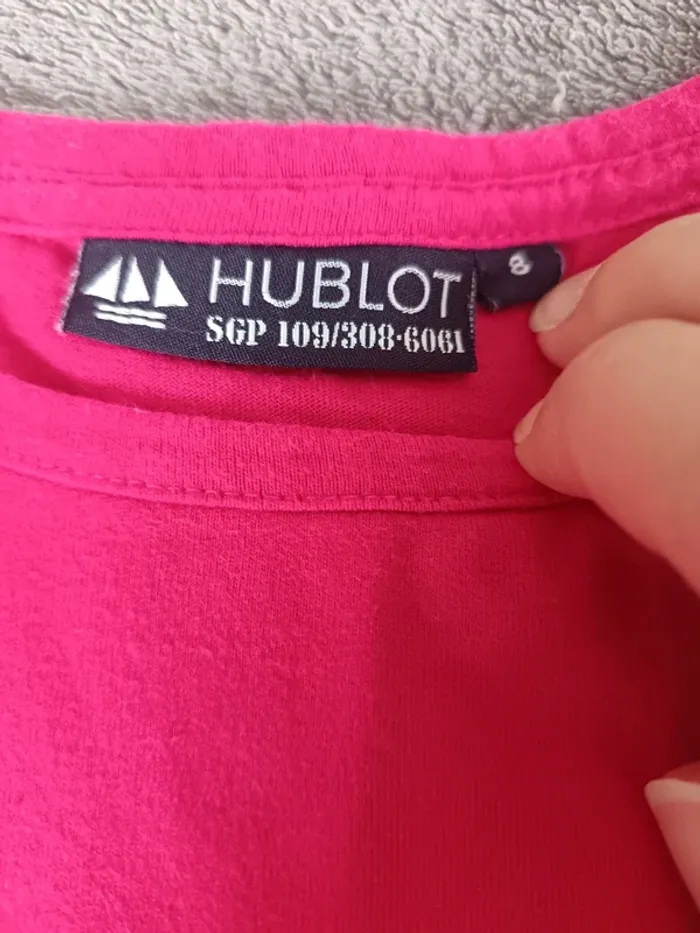Robe sans manche rose Hublot - photo numéro 4