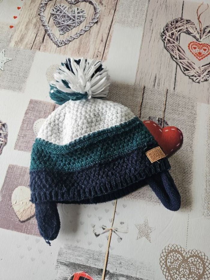 Bonnet bébé garçon