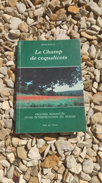 Le champ de coquelicots