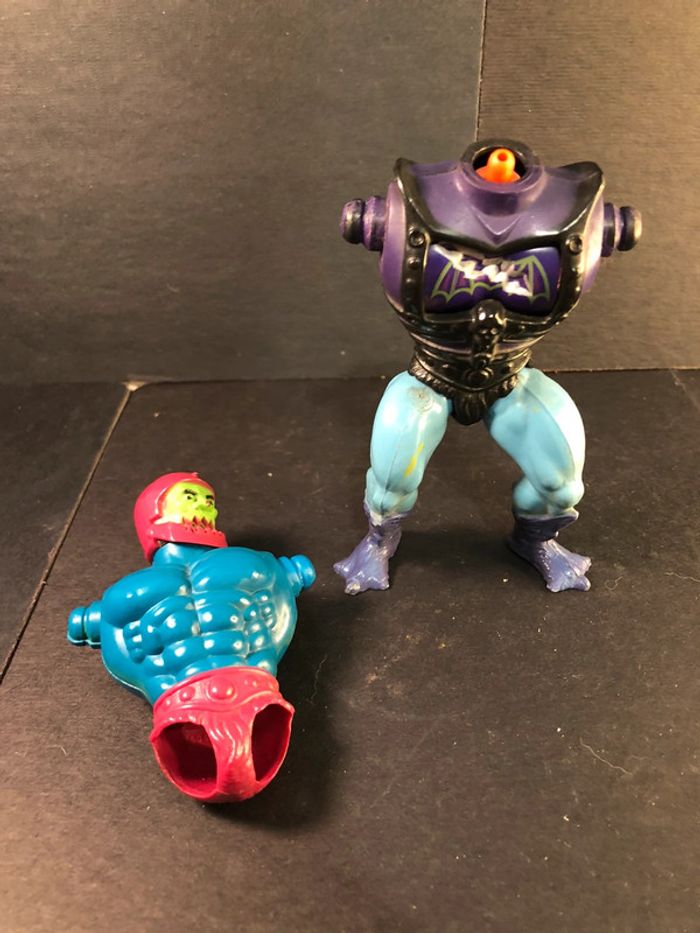 Lot action figure figurine motu maîtres de l’univers vintage pour pièces