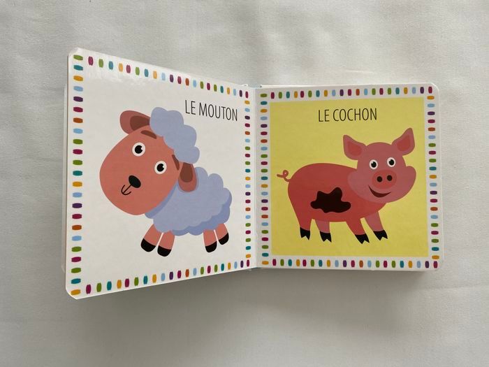 Livre les animaux premières connaissances LLC - photo numéro 3