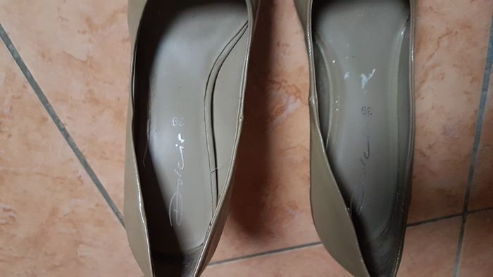 Chaussures à talons femme 39 grise Dolcis - photo numéro 7