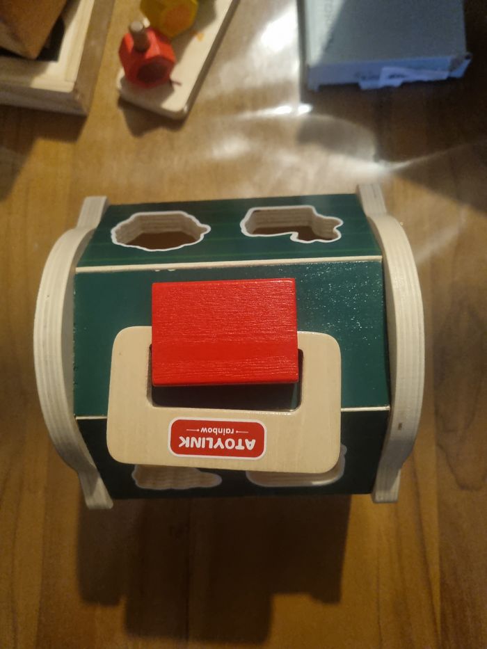 Jeu en bois - photo numéro 5