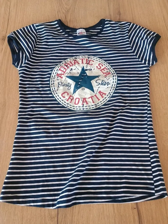 t shirt Sympa style retro L marque Mandy - photo numéro 4