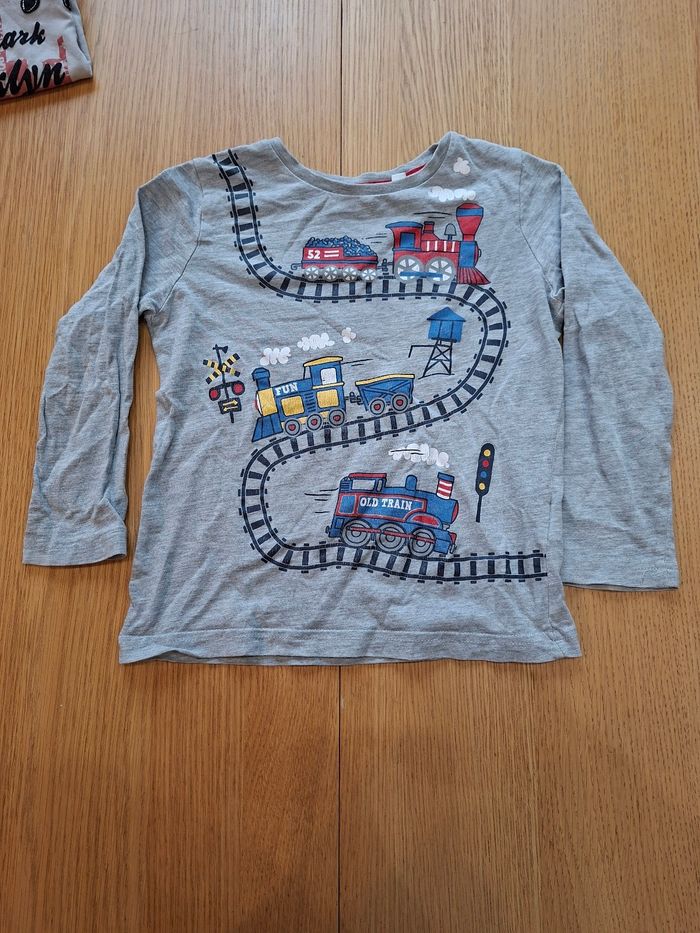 Lot 4 t-shirts ML - photo numéro 6