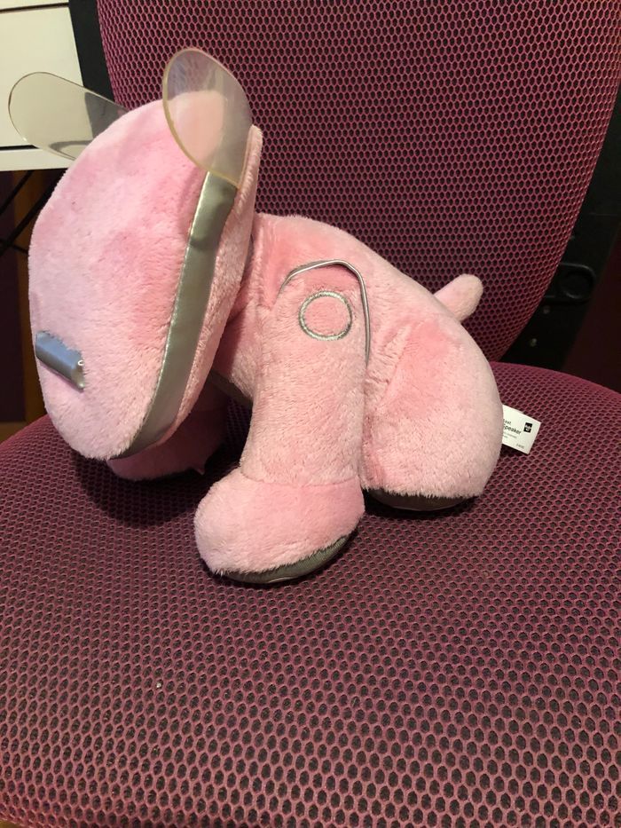 Peluche chien I-dog Soft Speaker - photo numéro 2