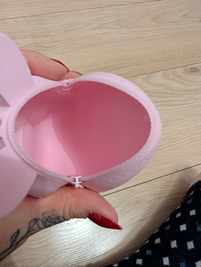 Porte monnaie lapin donuts - photo numéro 4