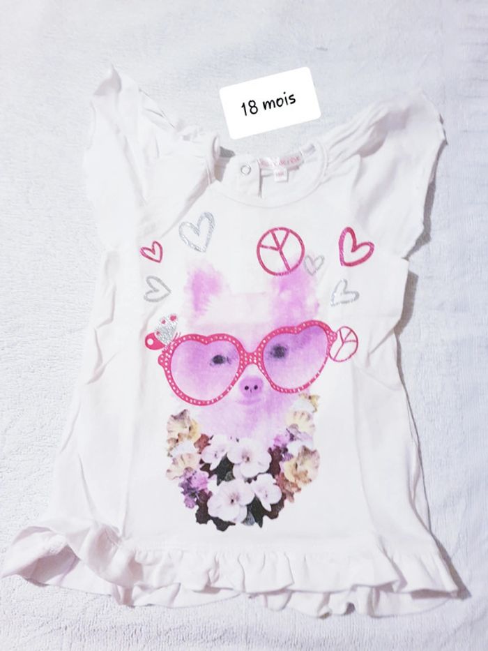 T-shirt graine de rêve 18 mois