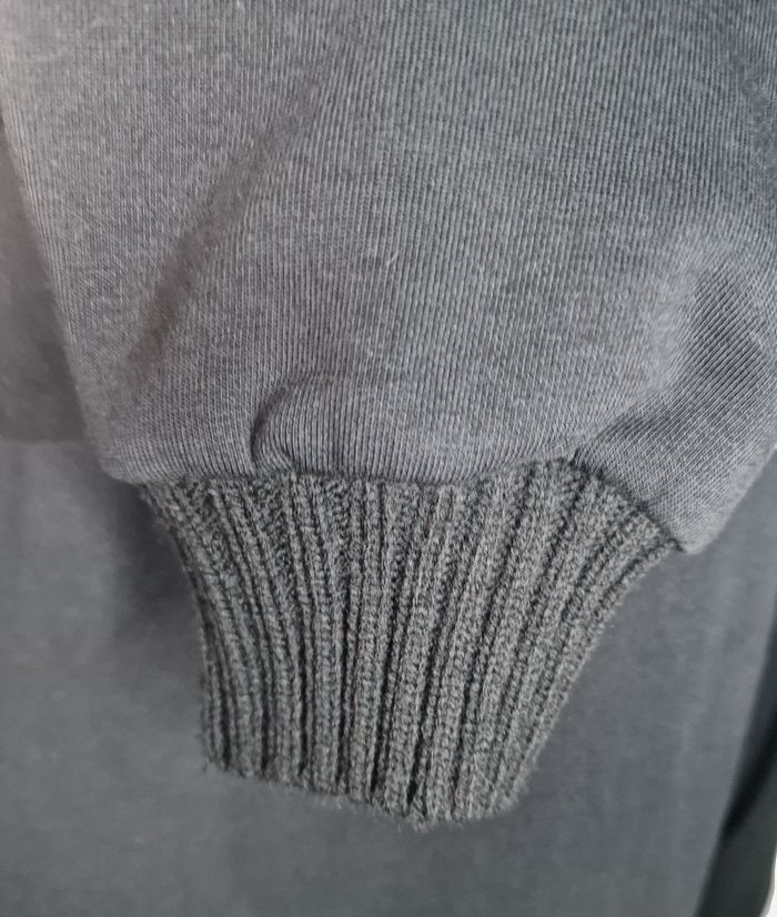 Robe sweat noire Zara Snoopy à col zippé taille S - photo numéro 8