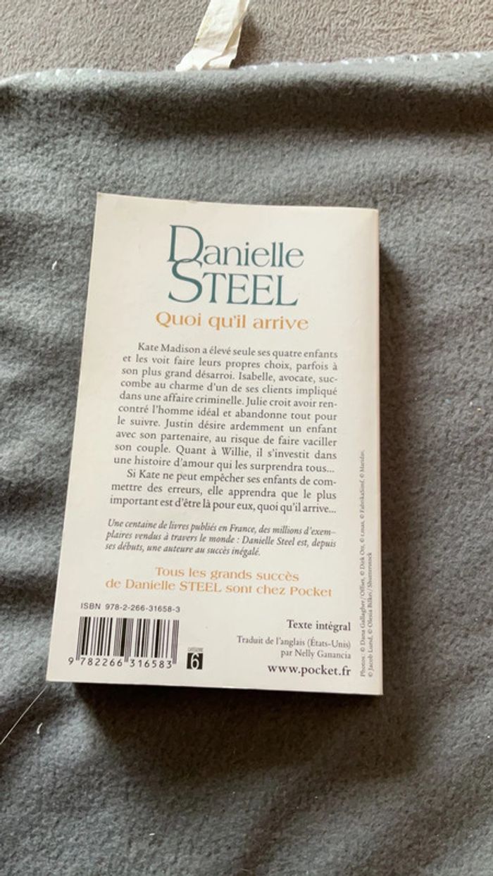 #quoi qu’il arrive Danielle Steel. ) - photo numéro 4