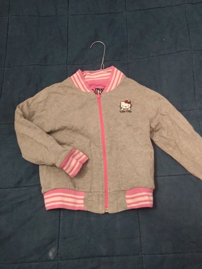 Blouson Hello Kitty réversible t 4 5 ans