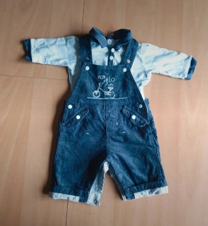 Ensemble garçon 1 mois (54cm)