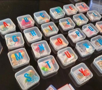 Boite a sons montessori (kit complet)