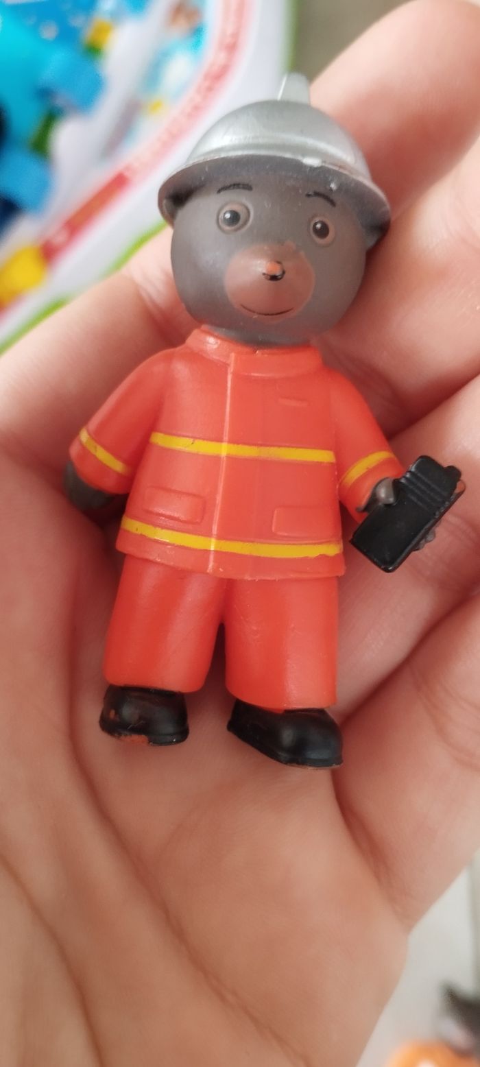 Lot de figurines petit ours brun - photo numéro 5