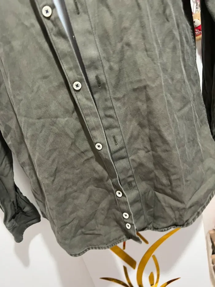 🟦 Chemise armée 🟦 A - photo numéro 3