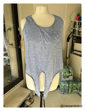 Débardeur bleu - Forever 21