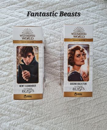 Fantastic Beasts figurine wizarding world (neuf)
