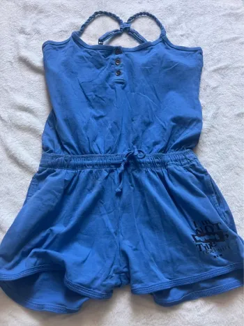 Combi short fille