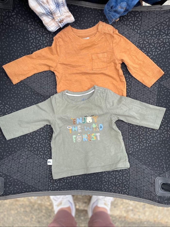 T’shirt manche longue bébé - photo numéro 3