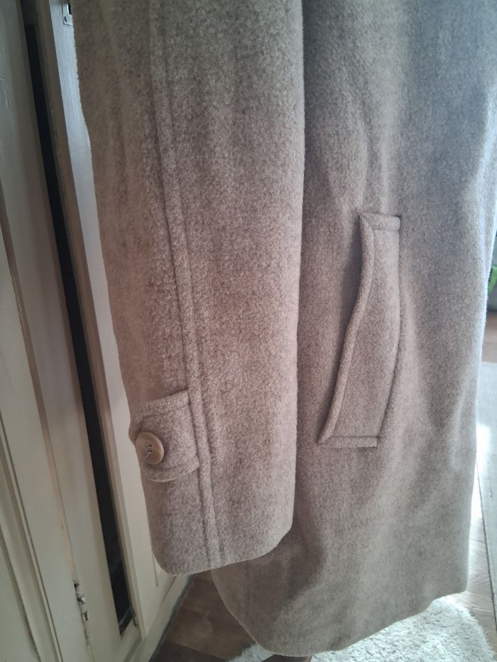 Manteau pure laine - Vintage - C&A - photo numéro 4