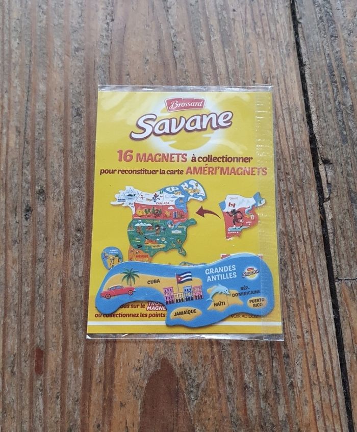 Améri'magnet Savane Grandes Antilles