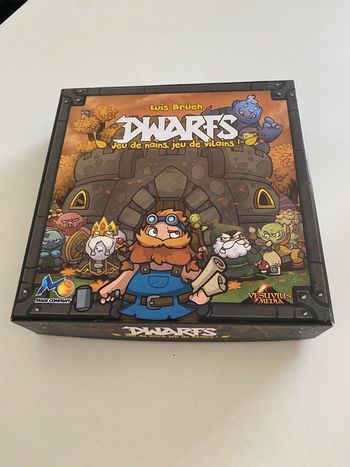 Dwarfs jeu de nains jeu de vilains !