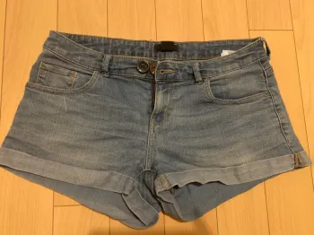Short en jean taille 38