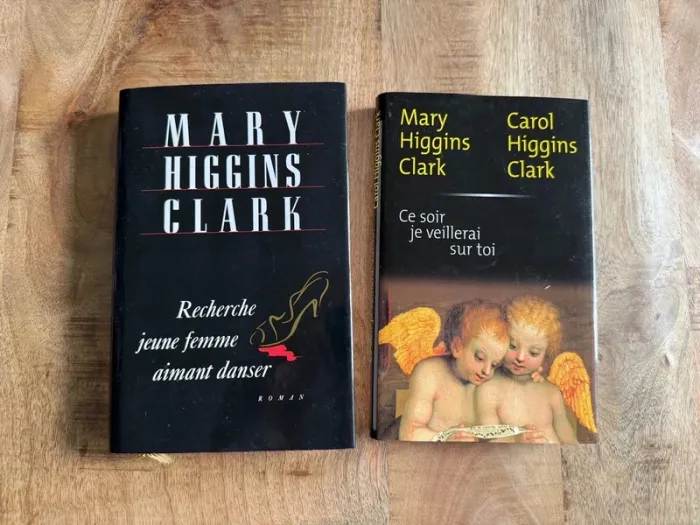 2 livres de Mary Higgins Clark