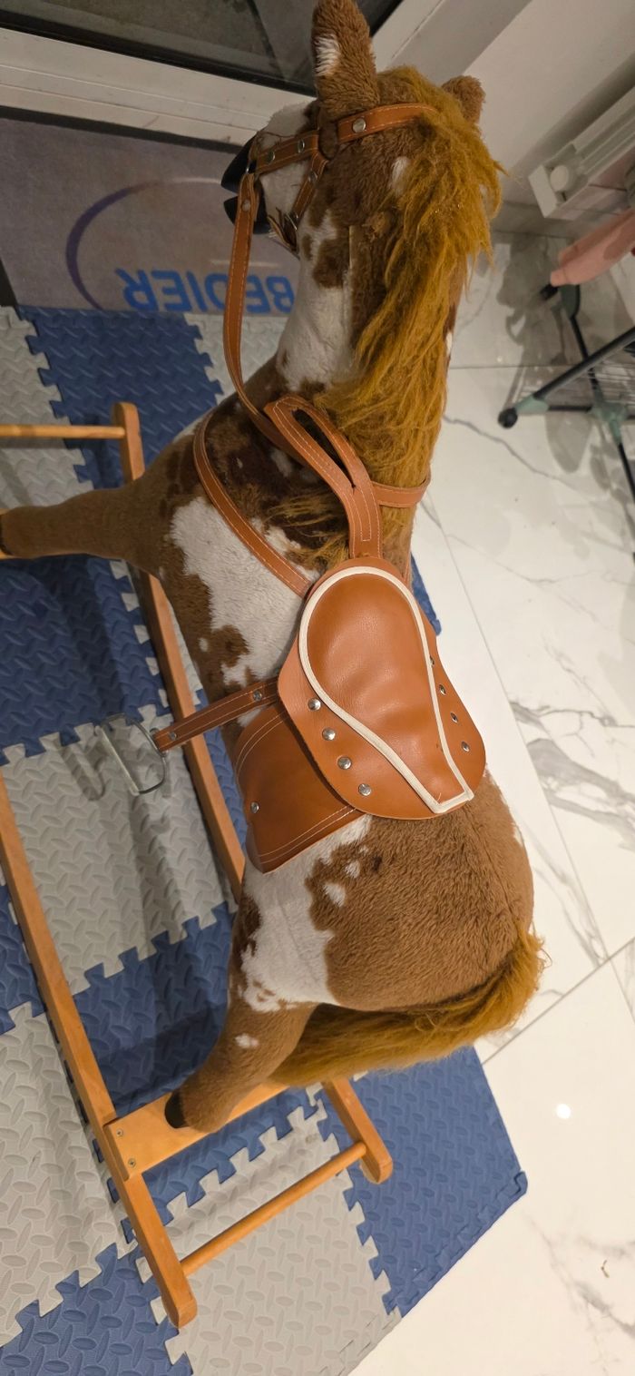 Cheval à bascule - photo numéro 3