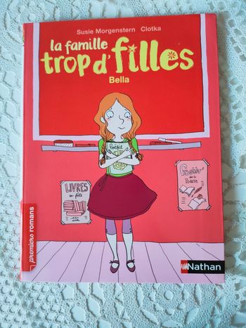 Livre la famille trop d'filles Bella
