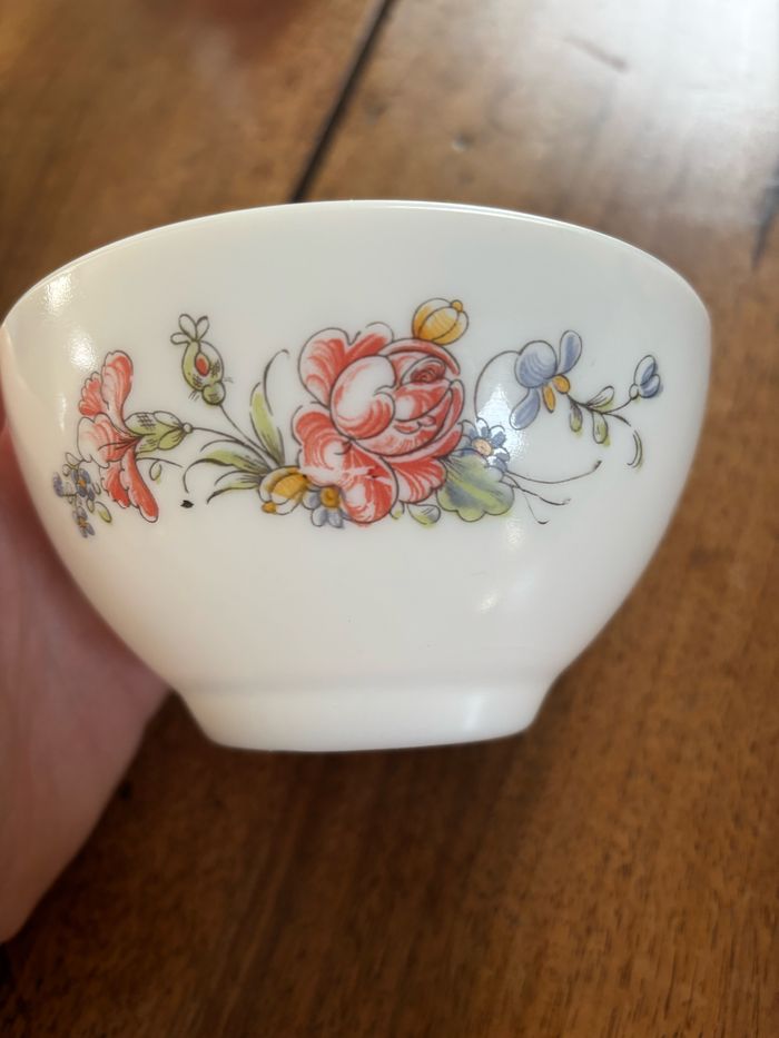 Vintage bol Arcopal Ronsard - photo numéro 6