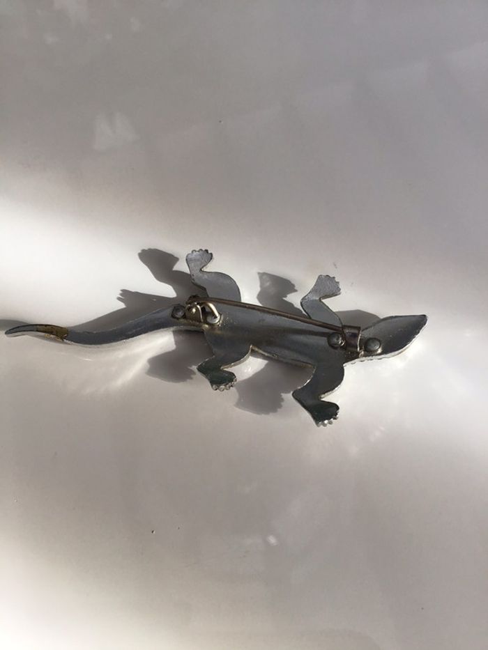 Broche lézard - photo numéro 3