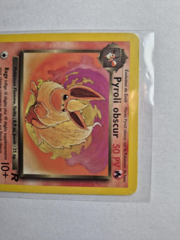 Piroly obscur 35/82 Teamrocket - photo numéro 3