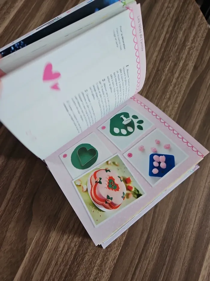 Livre gâteau - photo numéro 9