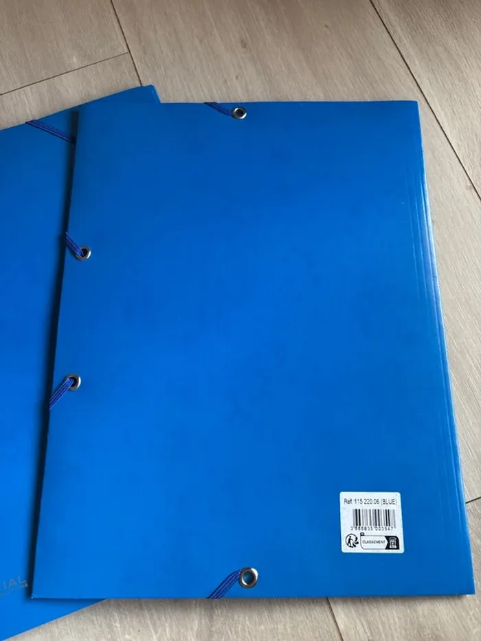 Chemises bleu Fiducial - photo numéro 4