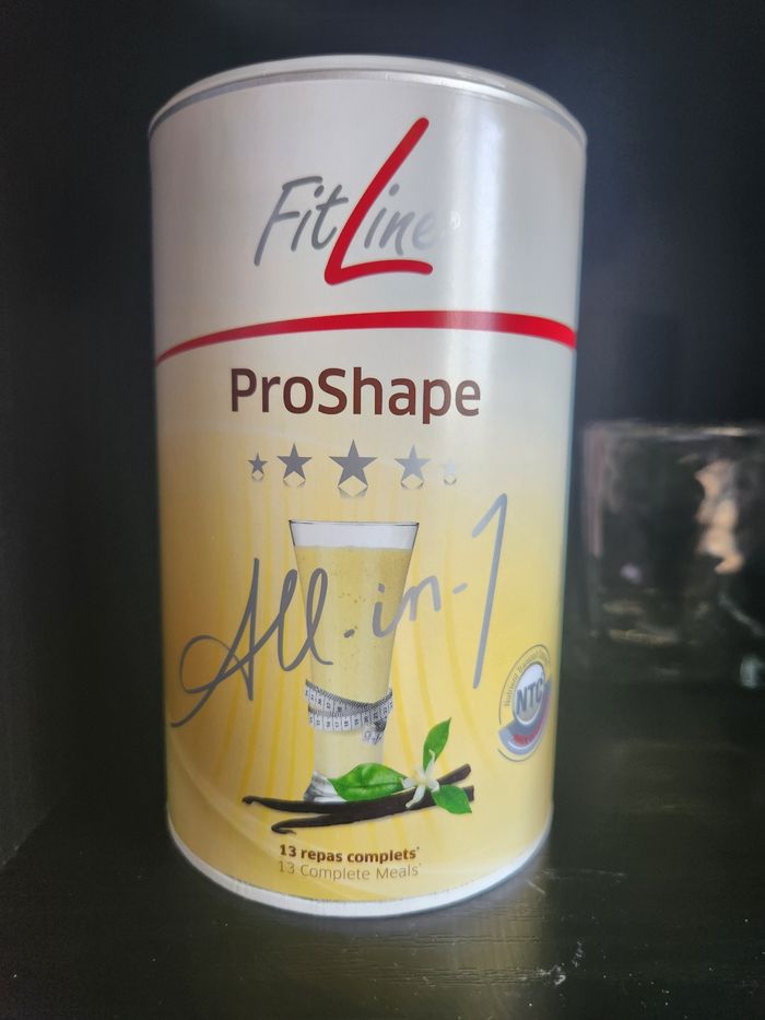 Proshape vanille fitline