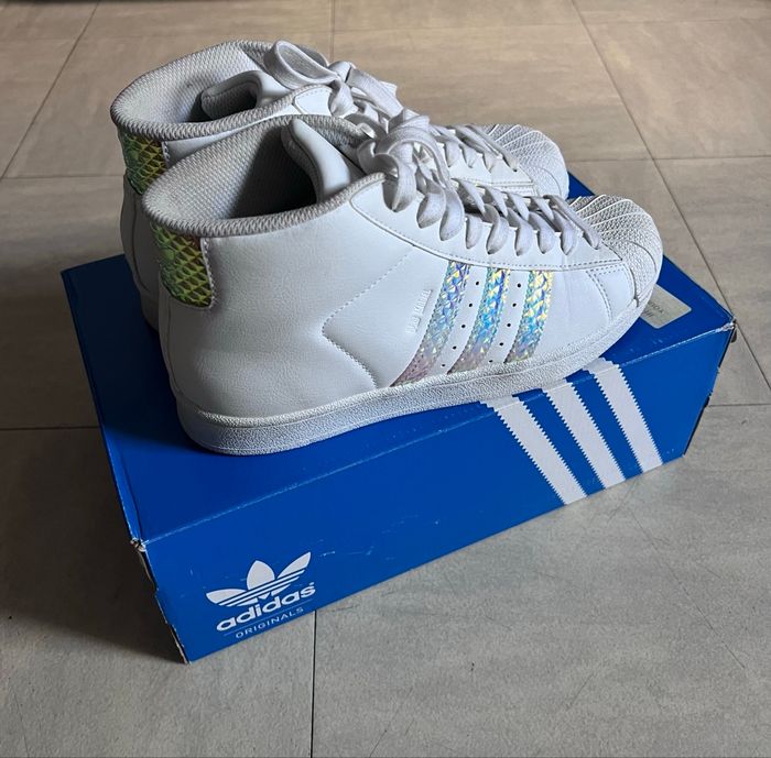 Baskets Adidas Superstar montantes - photo numéro 3