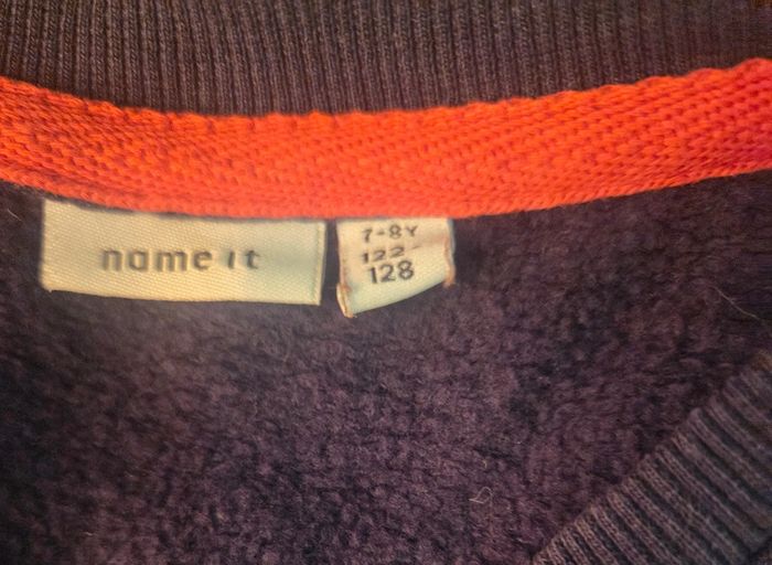 Sweat-shirt zippé name it,garçon, taille 7, 8 ans - photo numéro 3