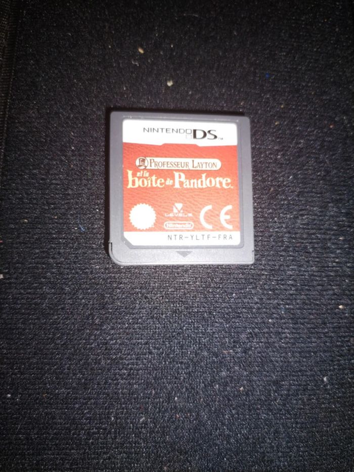 Professeur Layton et la Boîte de Pandore – Nintendo DS – Cartouche seule