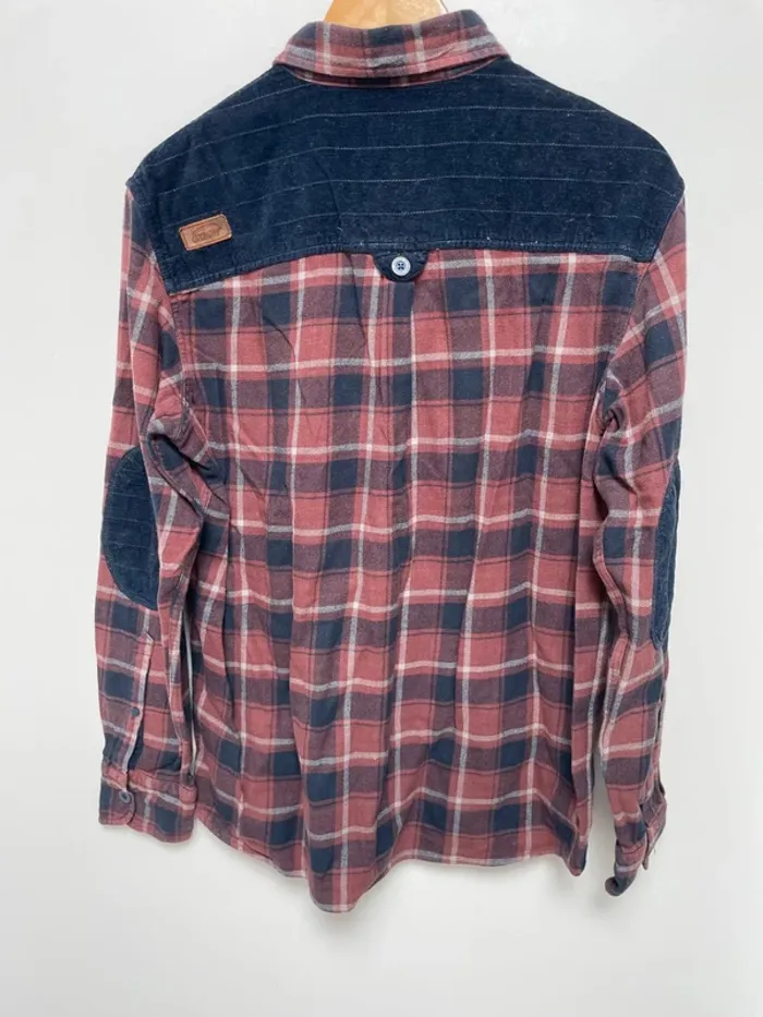 Lumberjack shirt Oxbow mens size Medium - photo numéro 2
