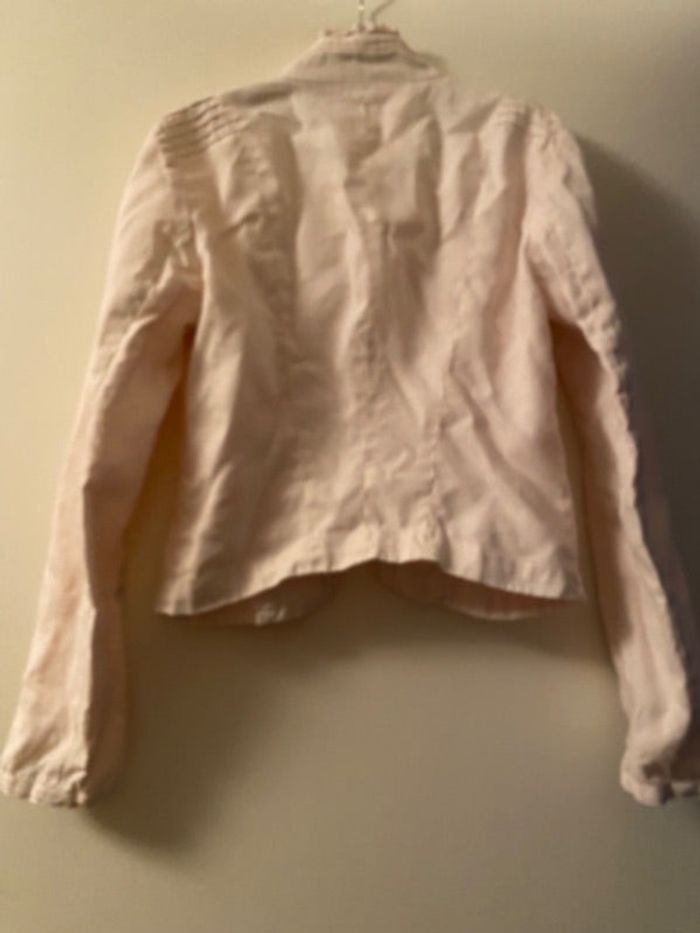 Veste en lin Camaïeu Taille 40