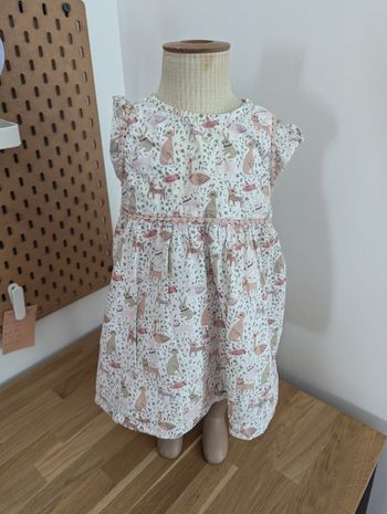 Robe bout chou 12 mois