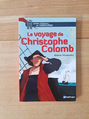 Livre le voyage de Christophe Colomb, Nathan, petites histoires de l'Histoire