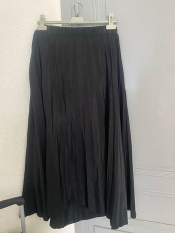 Jupe longue noire légère 