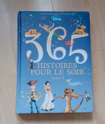 Livre 365 histoires disney
