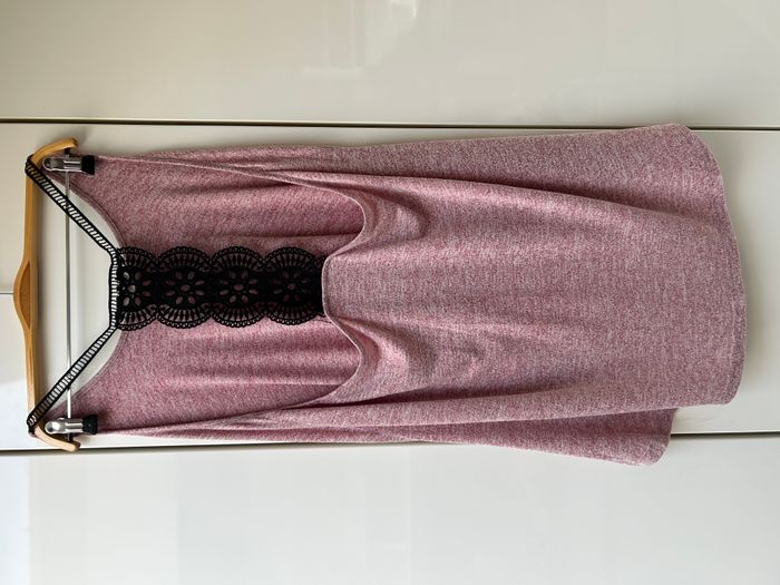 Débardeur rose chiné Nextmia - Taille 48 - photo numéro 4