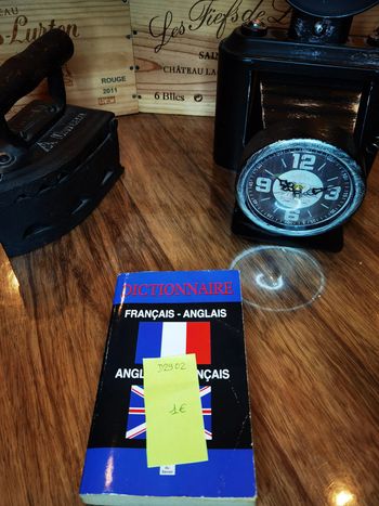 D2902 - Dictionnaire Français anglais