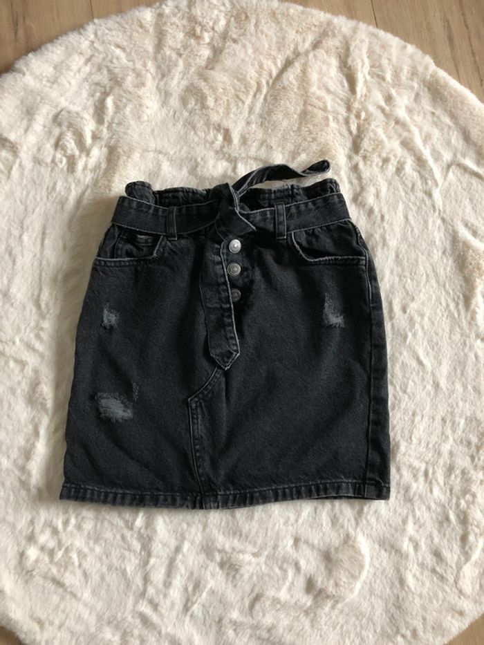 Jupe jeans XXS - 12 ans