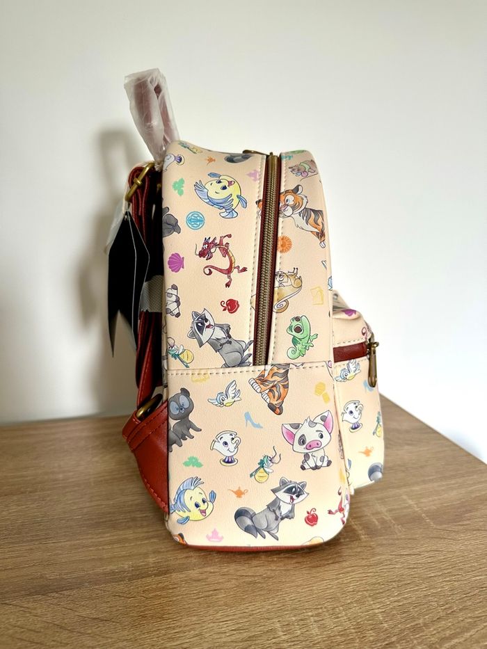 Sac Loungefly backpack Disney Princess Sidekicks (Animaux Disney) - photo numéro 2