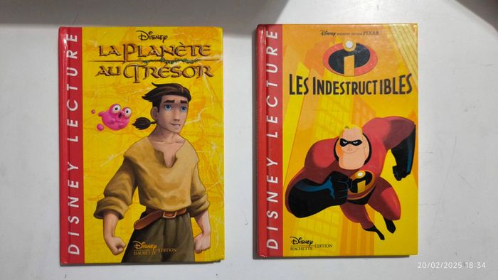 Livres disney - photo numéro 4
